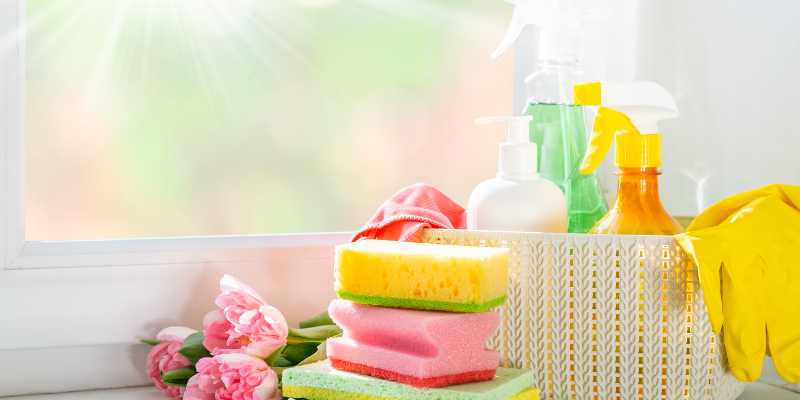 le nettoyage de printemps