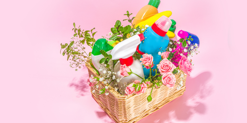 le nettoyage de printemps