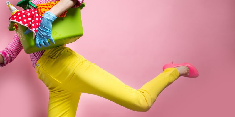 le nettoyage de printemps